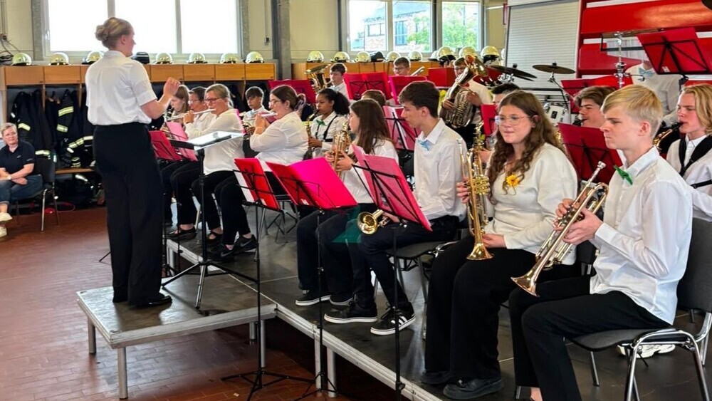 Konzert des Nachwuchses