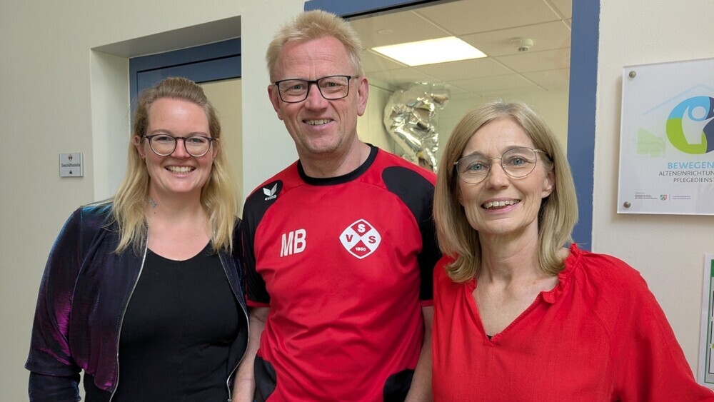 SVS-Gesch�ftsstelle verst�rkt