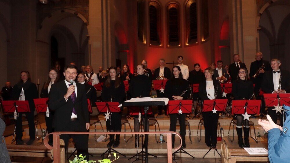 Adventskonzert des Musikzugs