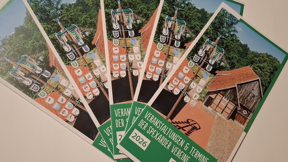 Spexarder Kalender f�r 2026